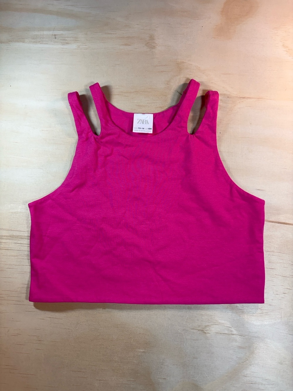 Like New Zara Crop Top